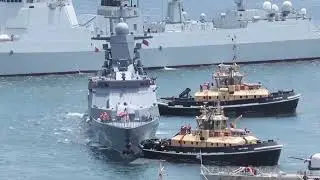 Iran Joins China, Russia for South Africa Naval Drills as Protests Spread at Home