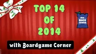 Top 14 of 2014 - with the Boardgame Corner