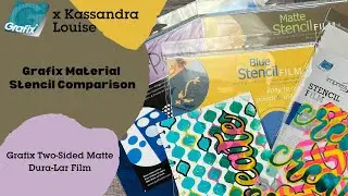 Grafix Stencil Material Comparison