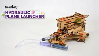 SMARTIVITY | Hydraulic Plane Launcher | How to Play