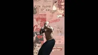 harness knee lift exercise