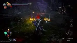 Nioh 2 - Boss #11 Tatarimokke (PS4 Pro Gameplay) - Solo