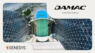 DAMAC decreased agent interactions by 46% with Genesys virtual agents&nbsp; with Genesys Cloud