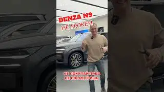 Новый DENZA N9 от BYD не нужен !