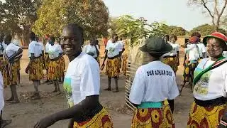 Diar Achuar Buoi from Rumbek East county Maleng Agok Payam.