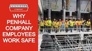 Why Penhall Employees Work Safe