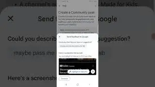 the tutorial on how to get the community tab (how I did it)