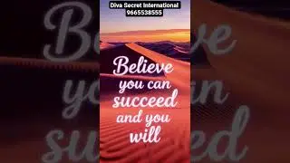believe you can #trending #shorts #ytshorts #divasc #divasecret #divasecretIndia #believe