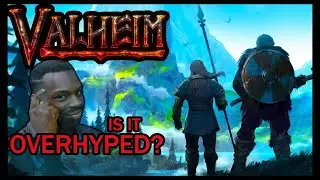 VALHEIM &mdash; is it OVERHYPED? | First Impressions