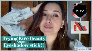 Kiro Beauty Eyeshadow Stick Review | Swatches+ Review #vegan #crueltyfree