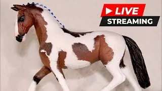 Live Stream!! Airbrushing Commissions and Reverse Dappling
