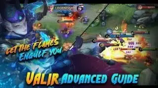 Master Valir in 10 minutes|YELZ VLOGS GAMING #mllb