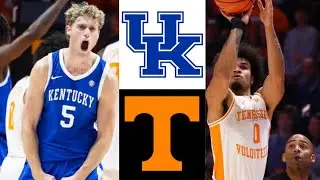 Kentucky Vs #24 Tennessee Game Highlights 1/17/26 College Basketball