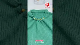 How to alter a large neckline for Chinese New Year Who sees who likes