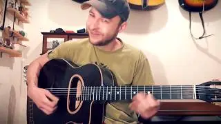 Vladimir Uspenskii – Joseph Joseph (traditional gypsy jazz manouche guitar cover)