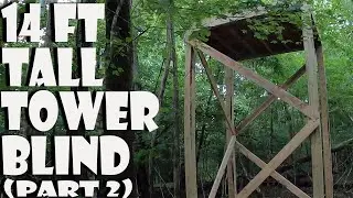DIY HUNTING BLIND BUILD (part 2) Floor System