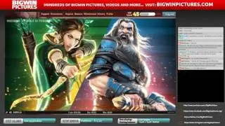 BigWinVideos 24/11 Leo Vegas 300&euro; start!