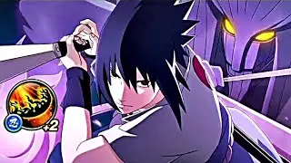 NxB NV: EMS Sasuke Limit Break Solo AM Gameplay