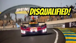 Ferrari Disqualified from Le Mans! Acura and Sony Team Up For A New EV!