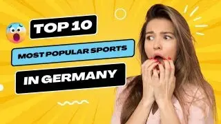 Top 10 most popular sports in Germany 2024