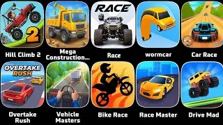 US Mega Construction Simulator 2026 - VehicleMasters,Hill Climb 2,Racemasters,DriveMad,Race