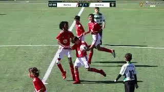 SL Benfica x Sporting CP - Final - Torneio Futebol Infantil Vila Franca do Rosário