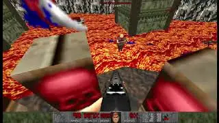 Brutal Doom - Thy Flesh Consumed - Tactical - Hard Realism - Against Thee Wickedly (E4M6)