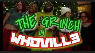 The GRINCH in Whoville: Big Bag -Tyler the Creator / Busta /@L3gacydance @inferno1431 (Sam Chisholm)