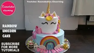 unicorn cake:my little pony rainbow dash birthday design ideas for kids decorating tutorial video