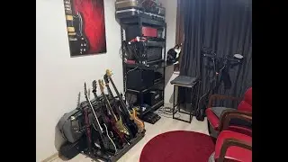 Drop A test : Yamaha AES-AD6 + carvin  v3 + sm57 + e609 + rockcrusher line out eq