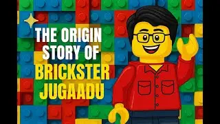 The Origin Story of Brickster Jugaadu.....