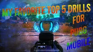 My Favourite Top 5 Drills For PUBG MOBILE || Kali gaming