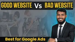 Why Google Ads Fail? Good Website vs Bad Website | Commercial Cleaning Website Analysis