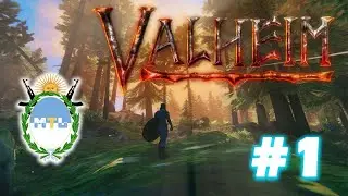 ✅ VALHEIM - 🎮SURVIVAL VIKINGO🎮  Gameplay Español Ep 1