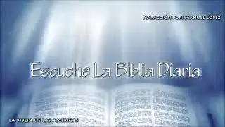 27 de Enero - Escuche la Biblia Diaria