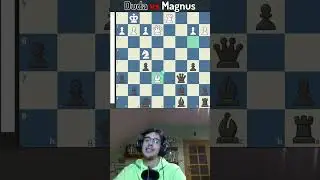 DUDA W P&Oacute;ŁFINALE MISTRZOSTW ŚWIATA - WSZYSTKIE PARTIE #chess #szachy #shorts