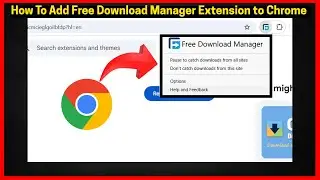 How To Add Free Download Manager Extension to Chrome (Full Guide)