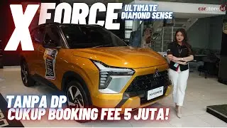 Menggila Diskon Hampir 100 Juta⁉️Review Mitsubishi Xforce 1.5 Ultimate DS Terbaru 2025