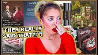 Elf Cosmetics SCANDAL?! 😳 Ulta & Target BREAK UP! | New Makeup Releases # 147