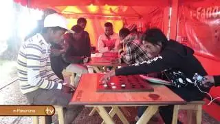 Alavoly & Tsidika: Formation au jeu Fanorona