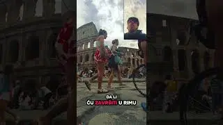 Ispostavilo se da je izreka tačna #foryou #rome #cycling
