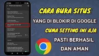 Cara Nonton Video Bokeh Di Chrome Terbaru Tanpa VPN - 100% Work | Membuka Situs Yang Di Blokir