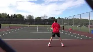 Boys Varsity Tennis Baldwinsville VS Fayetteville Manlius 5/16/2019