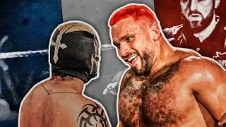 MATCH COMPLET 🇫🇷 Senza Volto vs Mike D. Vecchio [Fran&ccedil;ais]