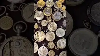 #ساعت_جیبی_قدیمی#restoration PocketWatch#RustToShine#WatchRestoration#VintageWatch
