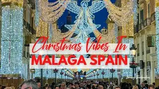 Malaga at Christmas (including the famous Light Show!)