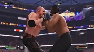 WWE2k25 Great khali Vs Kane
