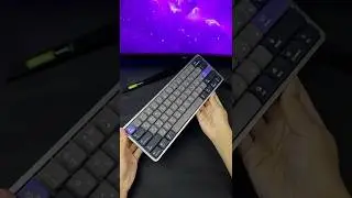 NuPhy Air60 HE &ndash; первая низкопрофильная магнитная клавиатура
