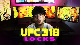 UFC 318 BETS FROM AN 87% WIN RATE BETTOR
