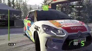 WRC 5 GAMEPLAY